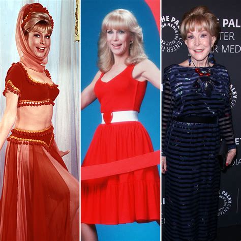 barbara eden in bikini|Barbara Eden Then & Now: From Her Young Years。